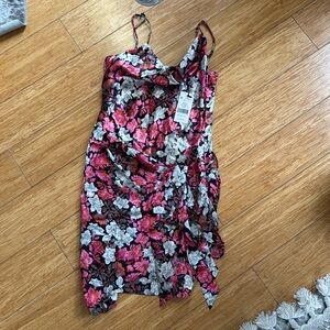 Cinq a Sept floral cocktail dress